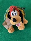 Disney Store Mini Bean Bag Turkey Pluto 8  Plush Thanksgiving Turkey Costume  l 