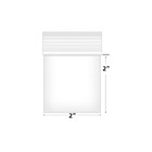 Fessary 2  X Clear Small Plastic Bags For Pills 2 Mil 2x2 -150pcs  2 X 2