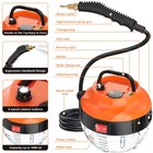 High Pressure Steam Cleaner Heavy Duty Handheld Steamer For Home car 3800w New