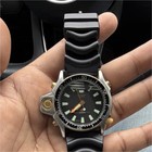1988 Citizen Aqualand Diver 200m Analog   Digital Quartz Watch 2-tone 