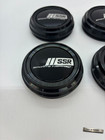 4x Ssr Aluminum Center Cap Caps B-type Low Black For Gt X01 X02 X03 X04 Pcd114 3