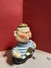 Vtg Holt Howard 1951 Fishermen Ashtray Ceramic Rare Collectible 