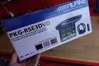 Alpine Pkg-rse3dvd  Flip Down Screen Movie System Headphones Rear Seat Entertain