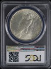 1927-d Peace Dollar  1 Pcgs Ms65  pq101 