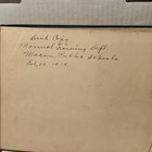 Vintage 1905    high School Manual Training Course In Woodwork    Samuel E  Ritchey