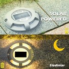 Solar Deck Lights Driveway Dock Led Light Solar Powered Outdoor Waterproof Ro   
