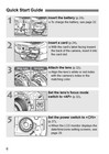 Canon Eos-1200d Rebel T5 Basic Instruction Manual  114 Pages   Protective Covers