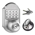 Elemake Keypad Keyless Mechanical Door Lock Digital Code Entry Combination