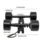 36v Dc Dual Motor Set For Electric Skateboard Low Noise Diy Hub Motor Kit 1 5n m
