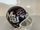 Fred Smoot Mississippi State Signed Autographed Mini Helmet W coa