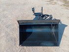 New Mini Excavator 35  Hyd Tilt Ditching   Clean Out Bucket  45mm Pin Holes 4-6t