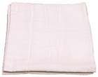 2 Pack Beach Pool Spa Towels Solid White   Thin Lightweight 100  Cotton 30 X 60