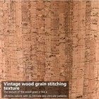 Goso Bohemian Style Brown Lamp Shades Set Of 2 Medium natural Texture Cork   