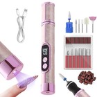Specialty Electric Nail File Drill Manicure Tool Pedicure Machine Set Kit