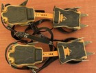 Black Diamond Contact Crampons Orange black Ice Climbing Equipment 10 Point