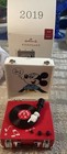 Hallmark Keepsake 2019 Mickey Mouse Record Player Christmas Ornament W Box