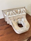 Rustic Corbel Shelf- Heavy-brackets For Mounting 