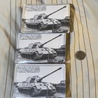 Takara 1 144 World Tank Museum Wwii German Panzer 3 Pieces 2005 Museum Quality