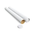 3  X 30  Staples White Mailing Tubes 12 carton  11627  558421