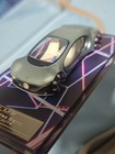 Lmf  1 64 Mercedes Benz Vision Avtr Concept Car Futuristic Diecast Light Blue