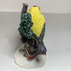 Bradford Exchange Goldfinches With Branch Holiday Tweets Songbird Leaves 2011