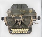 Antique Oliver No  9 Standard Visible Writer Typewriter Chicago Usa As-is