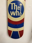 The Who Skateboard Deck     80cm X 20cm     7 Layer Maple    mod Wall Art