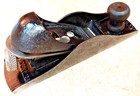 Vtg Stanley No  220 Adjustable 7  Block Plane Woodworking Vg Cond Made In Usa