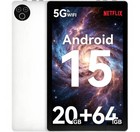 2026 Newest Tablet Android 15 10 1  20gb Ram   64gb Rom Wifi 6 Bt5 4 Dual Camera