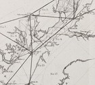 1848 Chesapeake  Bay Map Original Coast Survey Nautical Chart A d  Bache