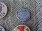 1965 Mint Wooden Nickel Money 1965 1st Anniversary Kettle Moraine Coin Club 576