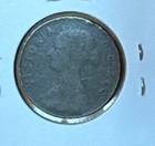 1873 Newfoundland Large Cent Bronze Coin-victoria-km 1-mintage 200 025