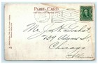 1907 Basket Making Apache Indian Native American Phoenix Arizona Az Postcard