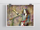 Bonnie Raitt 8x10inch Pop Art Poster  Bonnie Raitt Tribute Free Shipping Us