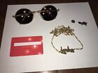 Prince Concert Memorabilia  Vintage Circa 1984 85    4  Pieces 