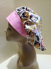 Princesses  blocks  Women s Bouffant Surgical Scrub Hat cap Handmade