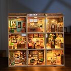 Rolife 1 24 Miniature Dollhouse Super Creator Plastic Building Teens Xmas Gift