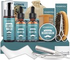 Beard Kit beard Grooming Kit For Men W straight Razor 2 Pack Beard Oil  Wash    