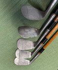 Vintage Hickory Golf Set Of 7 Clubs  Fully Restored And Ready For Play 