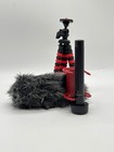 Rode Videomic Go Microphone Red W  Tripod
