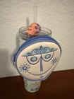 Walt Disney Parks Its A Small World Travel Tumbler 30oz With Zip Case   Topper