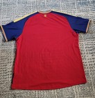 Adidas Real Salt Lake Mls Soccer Jersey 2xl Red blue gold  2025