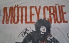 Motley Crue Autographed