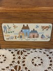 Vintage Heartland Wooden Recipe Box