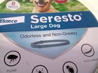 Elanco Seresto Flea   Tick Collar For Dogs Over 18 Lbs   8-month Protection