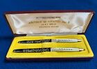 Vintage Perfumed Writing Pens Arpege Chanel No 5 14 Kt Gold Ballpoint Set