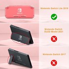 Carrying Case For Nintendo Switch Lite 2019 Hard Shell Protective Cover Bag 
