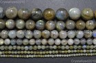 Natural Labradorite Gemstone Round Loose Beads 2mm 3mm 4mm 6mm 8mm 10mm 12mm 16 