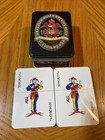 Anheuser Busch Double Deck Classic Playing Cards In Collectors Tin Budweiser New
