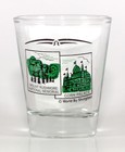 South Dakota State Scenery Green New Shot Glass Shotglass